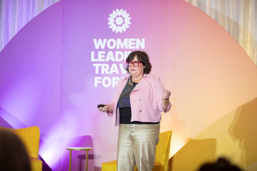 Karen Laos speaking